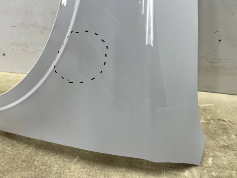 Błotnik Audi A3 8V 13-20r. Sedan lewy przedni lewy przód 