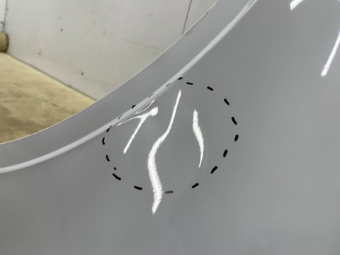 Błotnik Audi A3 8V 13-20r. Sedan lewy przedni lewy przód 