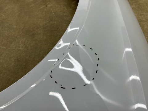 Błotnik Audi A3 8V 13-20r. Sedan lewy przedni lewy przód 