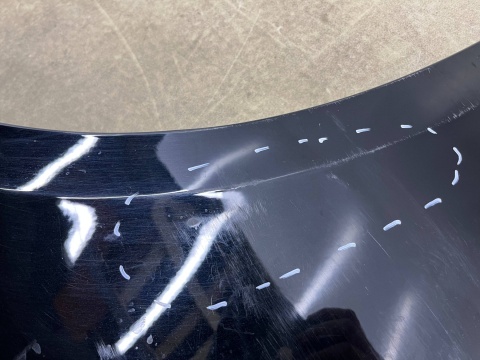 Błotnik Audi A6 C8 18-25r. prawy przedni prawy przód 