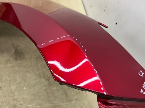 Błotnik Mazda 2 DJ 14r.- prawy przedni prawy przód 