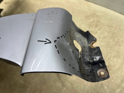 Błotnik Mazda 5 III CW Premacy 10-16r. prawy przedni prawy przód 