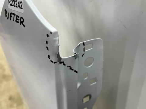 Błotnik Peugeot Rifter Berlingo Doblo 3 IV Combo E ProAce City 18r.- lewy przedni lewy przód 177648B0