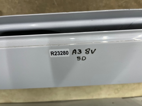 Drzwi Audi A3 8V 12-20r. Sportback 5D 5 Drzwi lewe przednie lewy przód