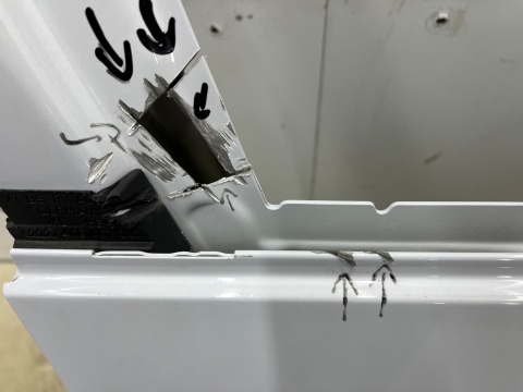 Drzwi Audi Q8 e-Tron 4KE 18-25r. prawe przednie prawy przód