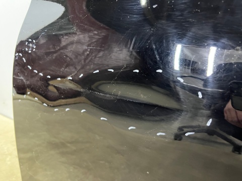 Drzwi BMW 5 F10 10-17r. Sedan lewe tylne lewy tył 