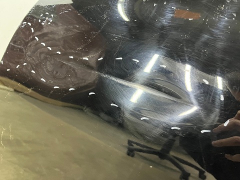 Drzwi BMW 5 F10 10-17r. Sedan lewe tylne lewy tył 