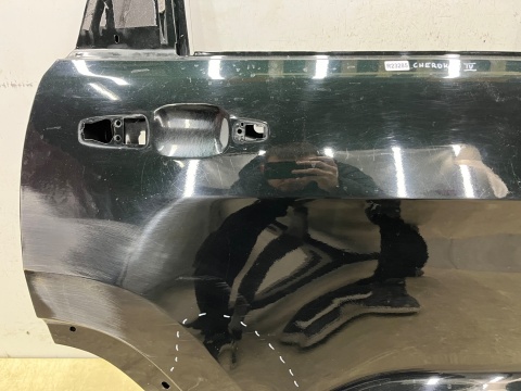 Drzwi Jeep Grand Cherokee WK2 4 IV 10-21r. prawe tylne prawy tył 636V1213