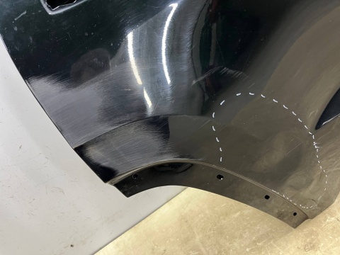 Drzwi Jeep Grand Cherokee WK2 4 IV 10-21r. prawe tylne prawy tył 636V1213