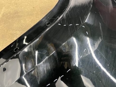 Drzwi Jeep Grand Cherokee WK2 4 IV 10-21r. prawe tylne prawy tył 636V1213