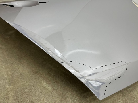 Drzwi Mazda 3 BP 19r.- HB Hatchback prawe tylne prawy tył BDMT72010