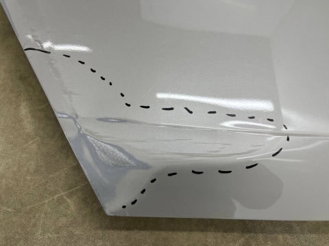 Drzwi Mazda 3 BP 19r.- HB Hatchback prawe tylne prawy tył BDMT72010