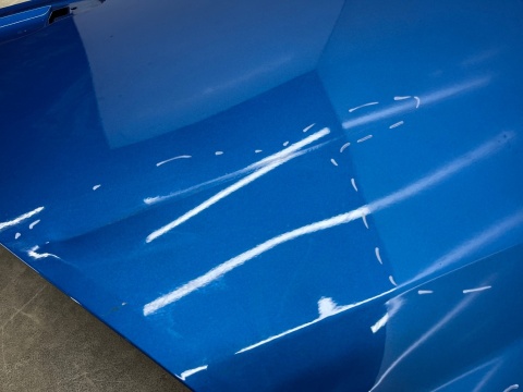 Drzwi VW Artoen 17-23r. prawe tylne prawy tył 