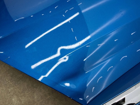 Drzwi VW Artoen 17-23r. prawe tylne prawy tył 