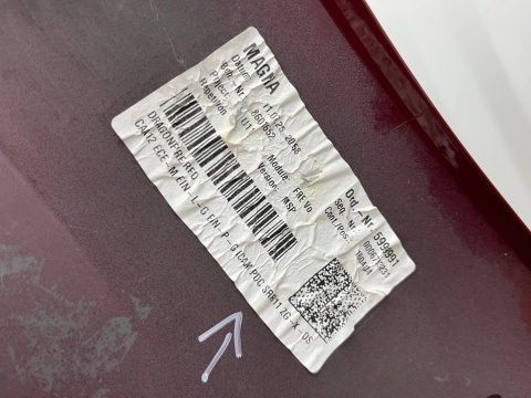 Zderzak przedni BMW X1 U11 M-pakiet Mpakiet 22r.- przód PDC 9881907