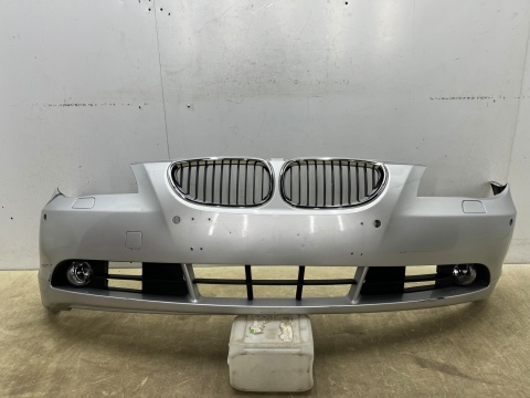 Zderzak przedni BMW 5 E60 E61 03-07r. Przedlift przód 4XPDC spryski 7033694