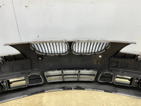 Zderzak przedni BMW 5 E60 E61 03-07r. Przedlift przód 4XPDC spryski 7033694