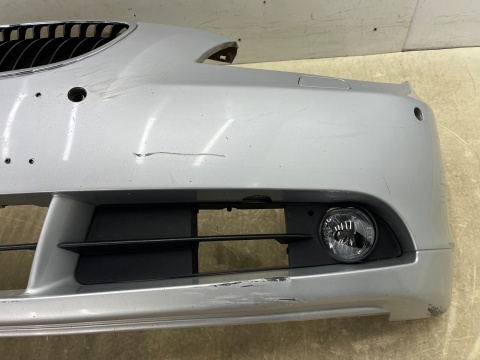 Zderzak przedni BMW 5 E60 E61 03-07r. Przedlift przód 4XPDC spryski 7033694