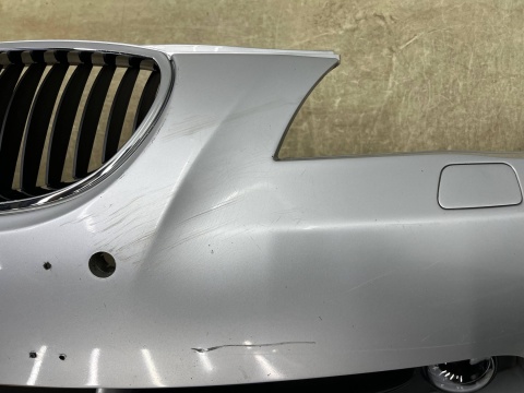 Zderzak przedni BMW 5 E60 E61 03-07r. Przedlift przód 4XPDC spryski 7033694