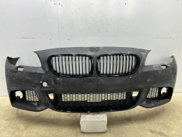 Zderzak przedni BMW 5 F10 F11 M-Pakiet 10-14r. Przedlift przód 4XPDC spryski zamiennik KM51018