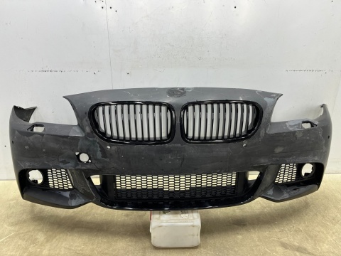 Zderzak przedni BMW 5 F10 F11 M-Pakiet 10-14r. Przedlift przód 4XPDC spryski zamiennik KM51018