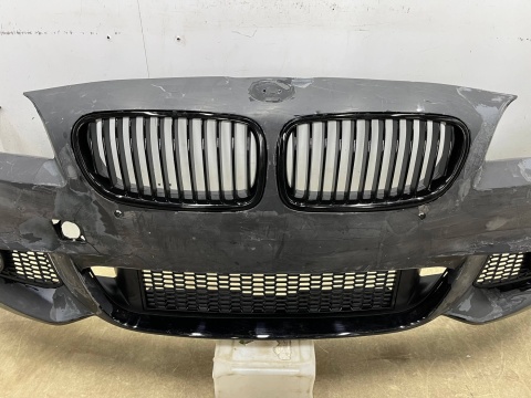 Zderzak przedni BMW 5 F10 F11 M-Pakiet 10-14r. Przedlift przód 4XPDC spryski zamiennik KM51018