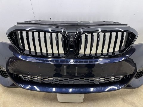 Zderzak przedni BMW 5 G30 G31 M-Pakiet 17-20r. Przedlift przód 6XPDC spryski 8064928