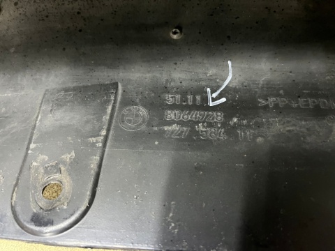 Zderzak przedni BMW 5 G30 G31 M-Pakiet 17-20r. Przedlift przód 6XPDC spryski 8064928