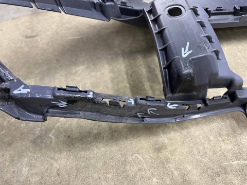 Zderzak przedni Cupra Formentor 20-24r. Przedlift przód 5FF807221