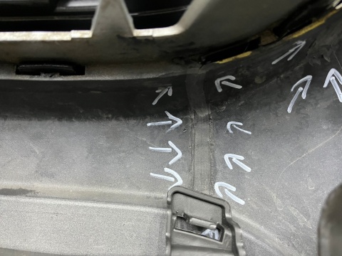 Zderzak przedni Dacia Sandero 2 II 12-17r. Przedlift przód 620220754