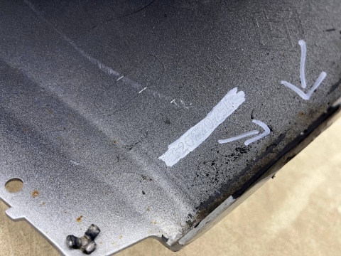 Zderzak przedni Dacia Sandero 2 II 12-17r. Przedlift przód 620220754