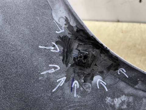 Zderzak przedni Hyundai IX20 JC 10-15r. Przedlift przód 86511-1K000