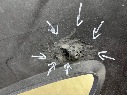 Zderzak przedni Hyundai IX20 JC 10-15r. Przedlift przód 86511-1K000