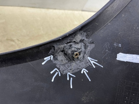 Zderzak przedni Hyundai IX20 JC 10-15r. Przedlift przód 86511-1K000