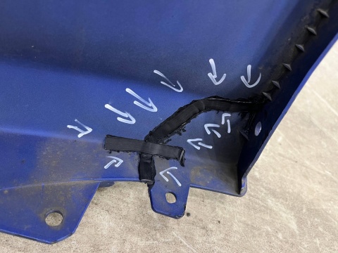 Zderzak przedni Hyundai I30 3 III Fastback 17-20r. przód 86511-G4AA0