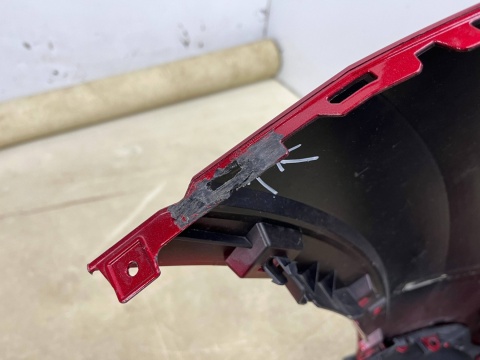 Zderzak przedni MG ZS 19r.- Lift przód P10628329