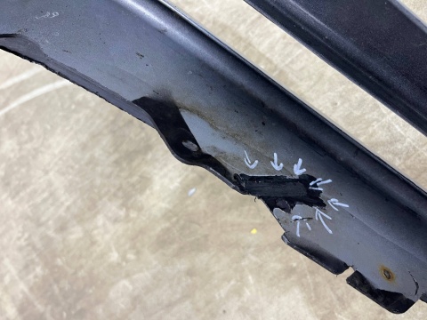 Zderzak przedni Mazda 6 GH 10-12r. Lift przód 4XPDC GDK4-50031