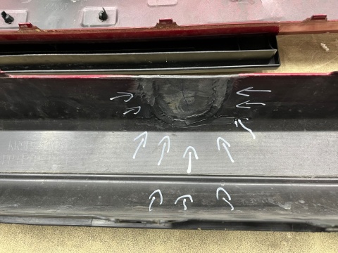 Zderzak przedni Mazda CX-60 CX60 22r.- przód PDC KR9P-50031