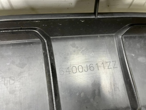 Zderzak przedni Mitsubishi ASX 1 I 19-23r. Lift przód 6400J611ZZ