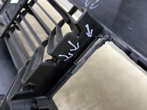 Zderzak przedni Peugeot Partner Berlingo 4 IV Doblo III Combo E 24r.- Lift przód 6XPDC 9856090880