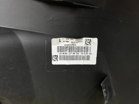 Zderzak przedni Peugeot Partner Berlingo 4 IV Doblo III Combo E 24r.- Lift przód 6XPDC 9856090880