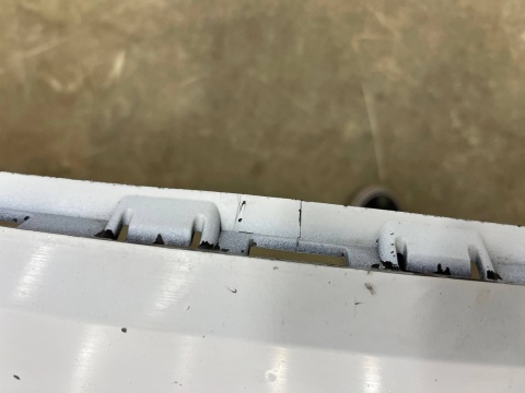 Zderzak przedni VW Caddy 3 III 15-20r. Lift przód 2K5807221K