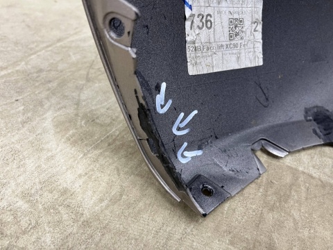 Zderzak przedni Volvo XC90 2 II 24r.- Lift przód 6XPDC 32345711