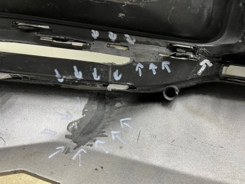 Zderzak przedni Volvo XC90 2 II 24r.- Lift przód 6XPDC 32345711