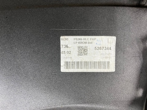 Zderzak przedni Volvo XC90 2 II 24r.- Lift przód 6XPDC 32345711