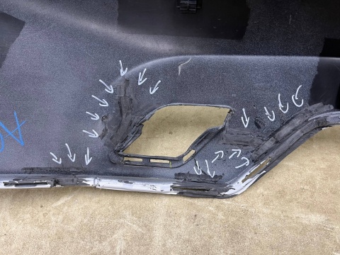 Zderzak tylny BMW 3 G20 M-Pakiet 22r.- Lift sedan tył 6XPDC 8085480