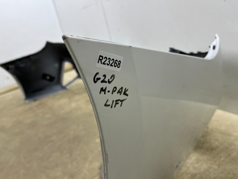 Zderzak tylny BMW 3 G20 M-Pakiet 22r.- Lift sedan tył 6XPDC 8085480