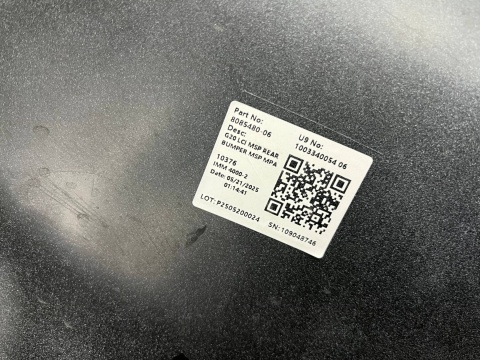 Zderzak tylny BMW 3 G20 M-Pakiet 22r.- Lift sedan tył 6XPDC 8085480