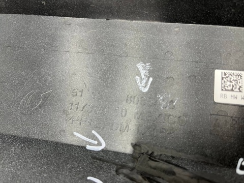 Zderzak tylny BMW 3 G20 M-Pakiet 22r.- Lift sedan tył 6XPDC 8085480