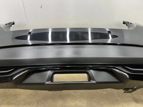 Zderzak tylny Nissan Micra K14 16-22r. tył 4XPDC 850225FA0H